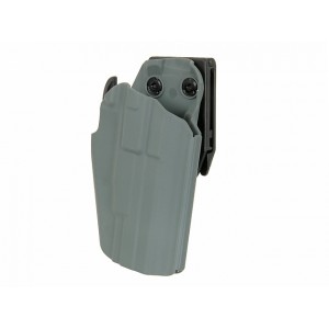 Multi-Fit Pistol Holster (Standard) - Black [TMC]